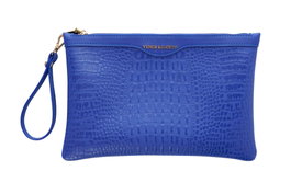 Vince Camuto Bolso de Mano Terni Sax Blue